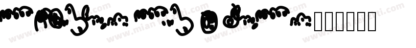 Aslin Alodian字体转换